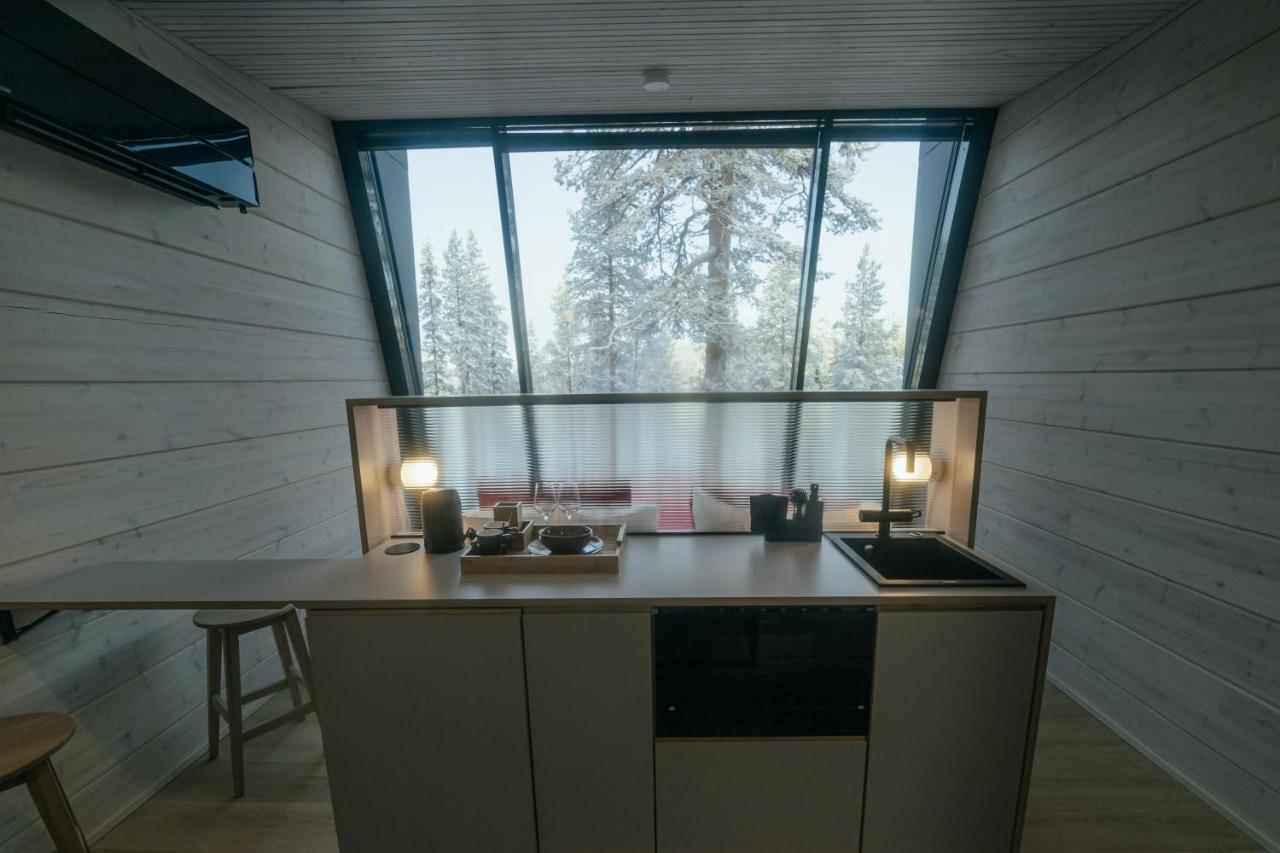 Salla Wilderness Lodges Екстер'єр фото